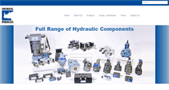 Desktop Screenshot of continentalhydraulics.com